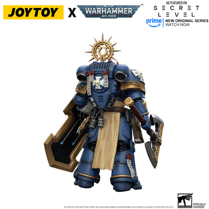 JoyToy Warhammer 40,000 Action Figure - Metaurus with Power Axe, Stormshield and Plasma Pistol (1/18 Scale) Preorder