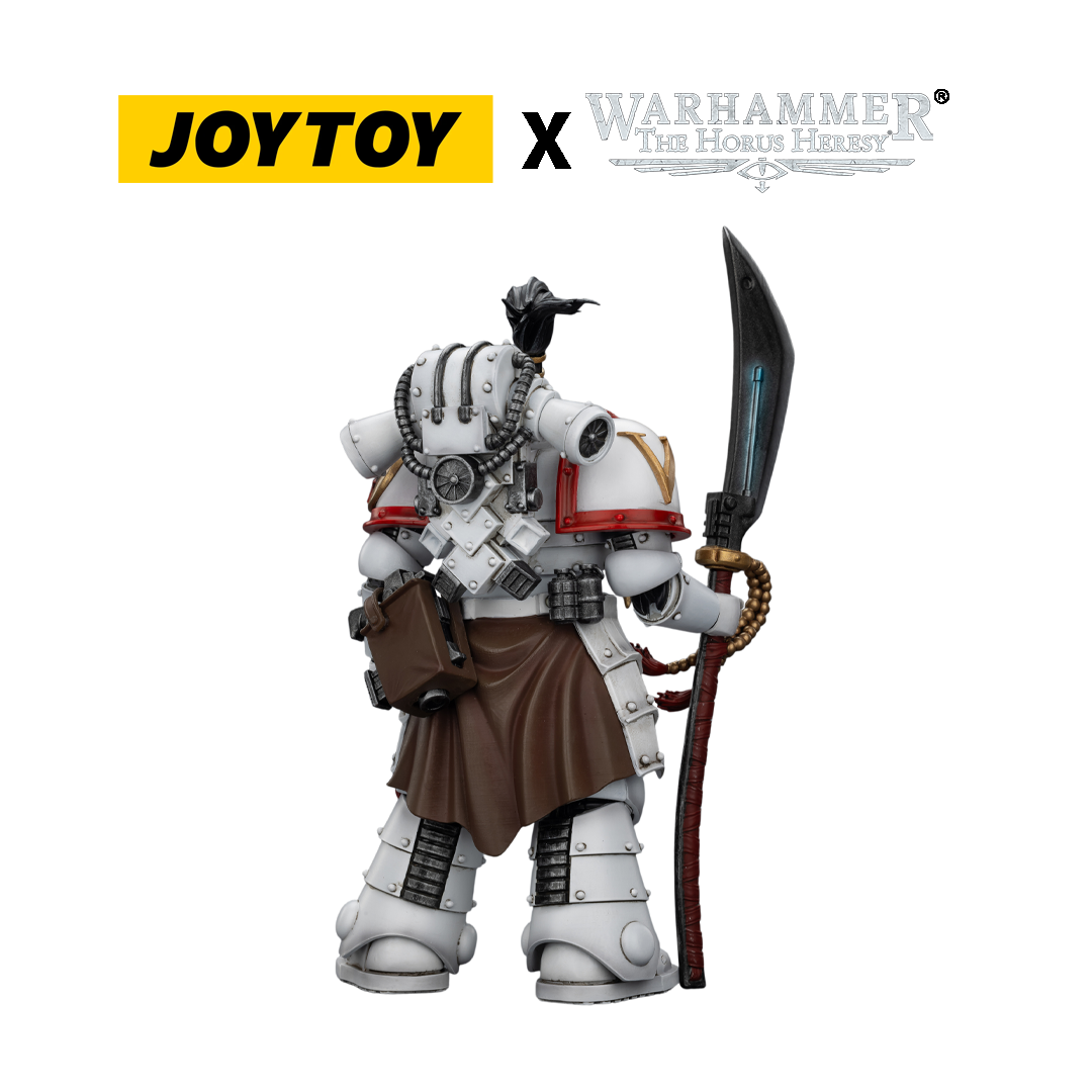 JoyToy Warhammer The Horus Heresy Action Figure - White Scars, Legion Praetor (1/18 Scale) Preorder