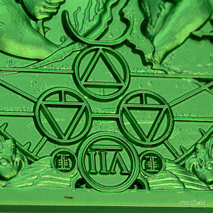 Warhammer 40,000: Imperial Tarot Ingot - Gods (4 Pack)