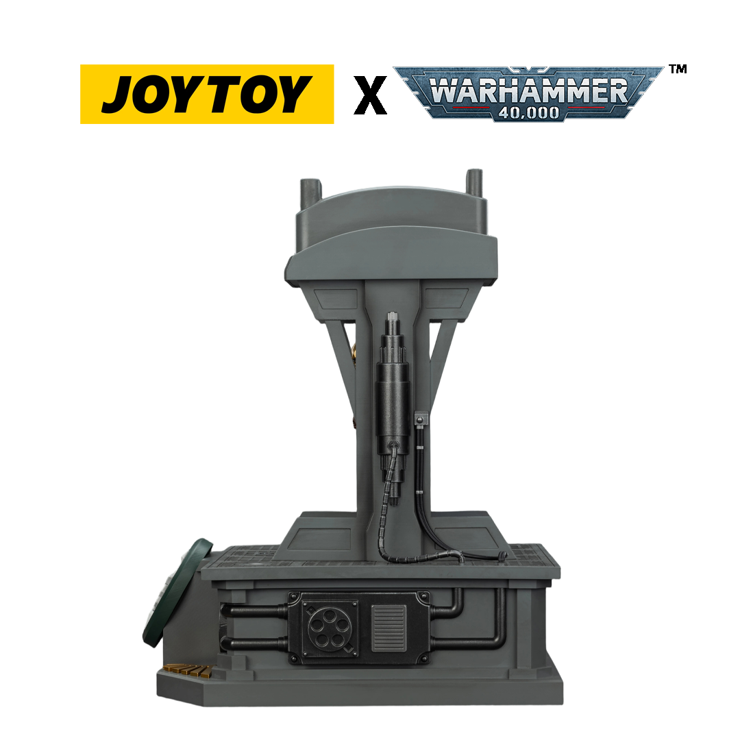 JoyToy Warhammer 40,000: Dark Angels Mk X Helmet and Display Stand (1:1 Scale)