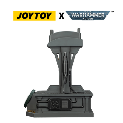 JoyToy Warhammer 40,000: Dark Angels Mk X Helmet and Display Stand (1:1 Scale)