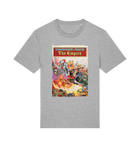 Heather Grey Printed T-shirt