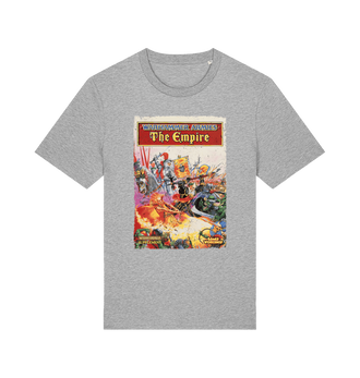 Heather Grey Printed T-shirt