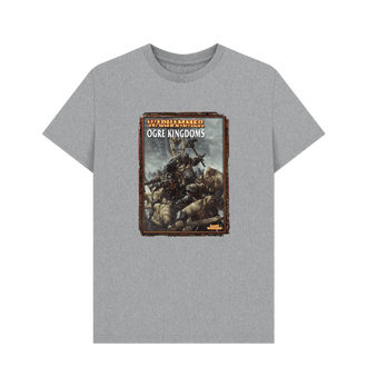 Athletic Grey Warhammer Fantasy Battle 6th Edition - Ogre Kingdoms T Shirt