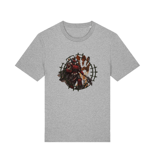 Heather Grey Printed T-shirt