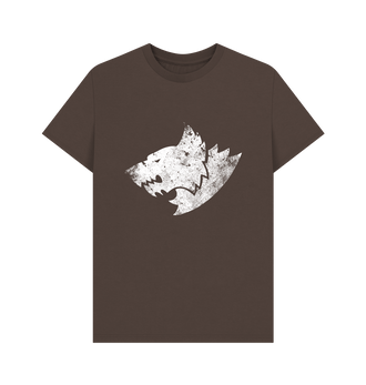 Chocolate Space Wolves Battleworn Insignia T Shirt