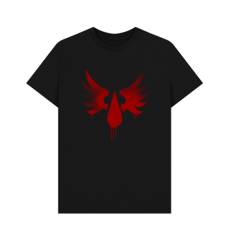 Black Blood Angels Graffiti Insignia T Shirt