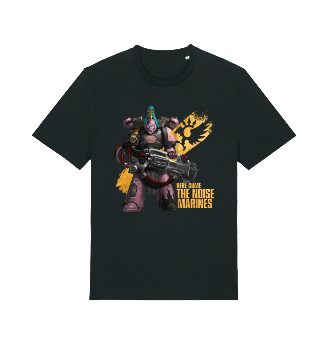Black Printed T-shirt