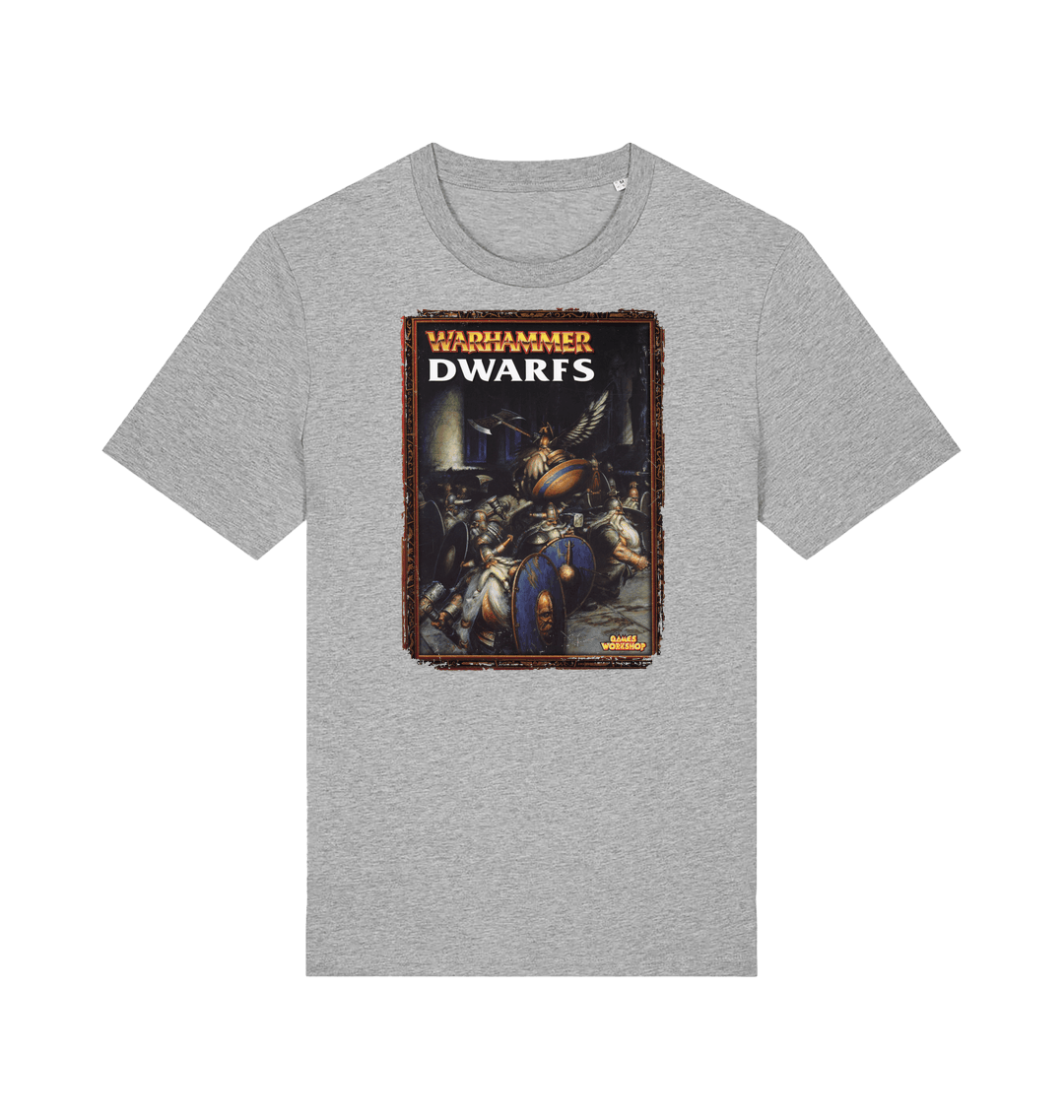 Heather Grey Printed T-shirt
