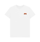 White Flesh-eater Courts Logo White T Shirt