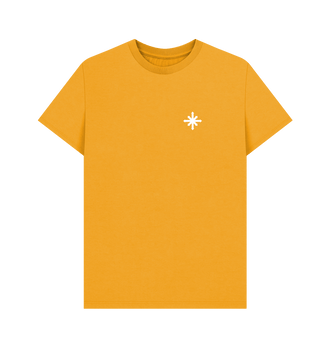 Mustard Chaos Insignia T Shirt