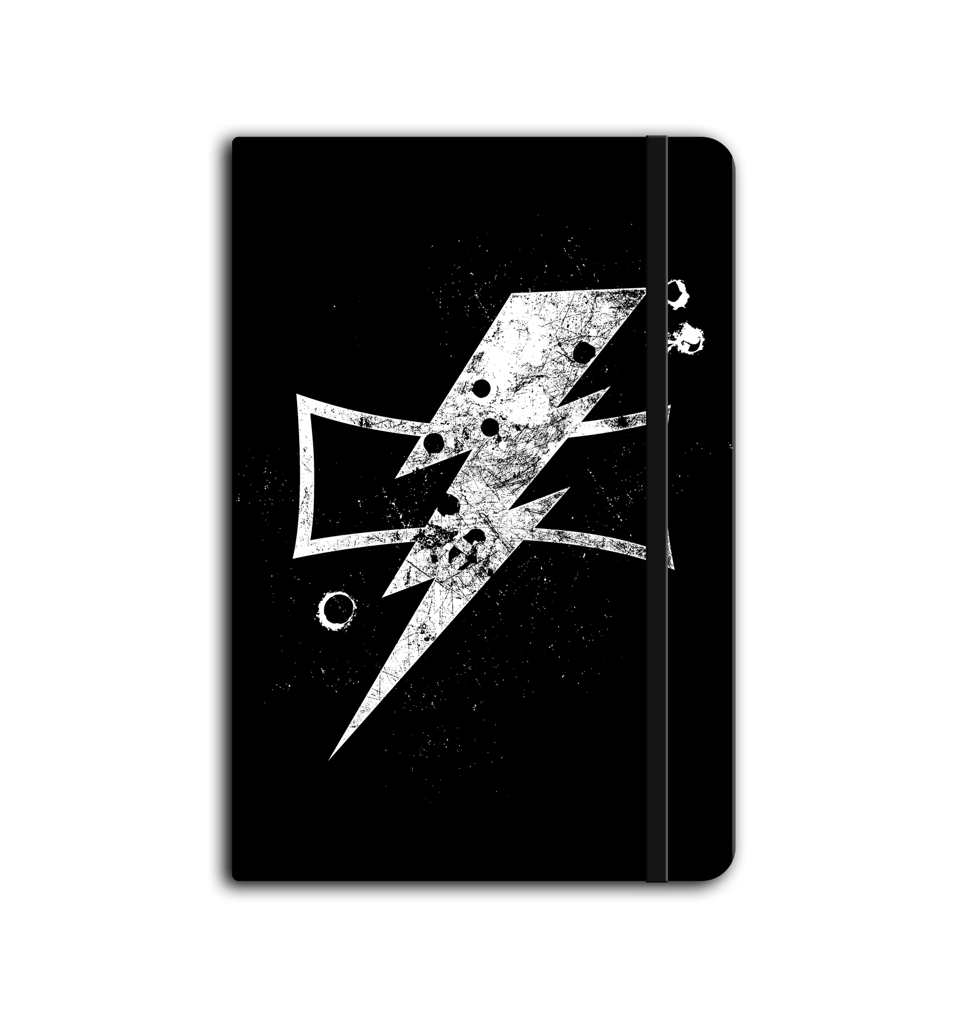 Black Notebook Front