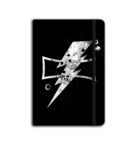 Black Notebook Front