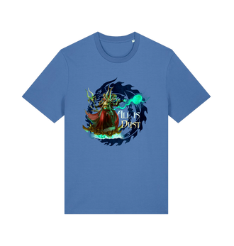 Bright Blue Printed T-shirt