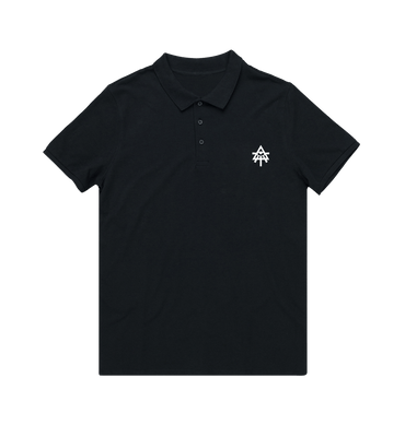 Black Craftworlds Polo Shirt