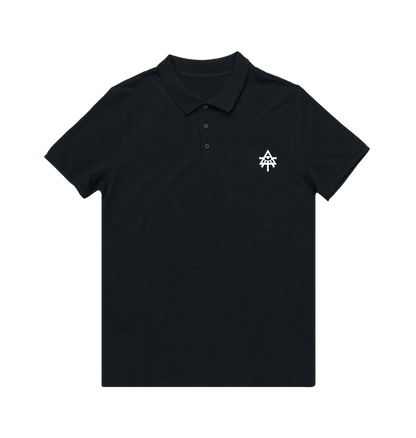 Black Craftworlds Polo Shirt