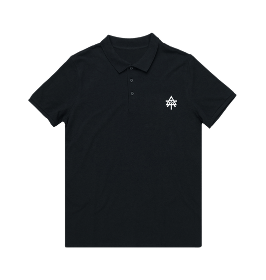 Black Craftworlds Polo Shirt