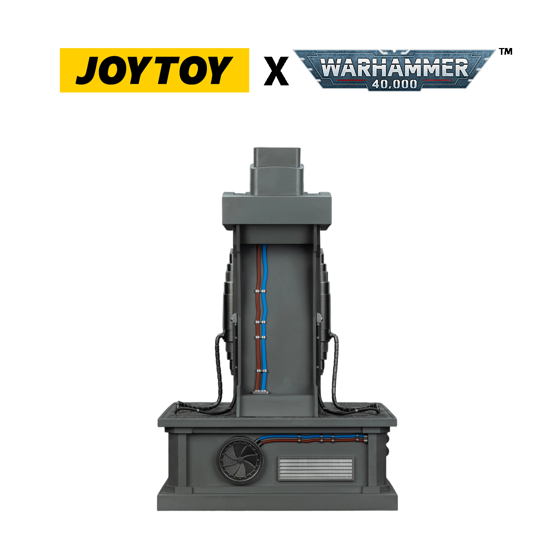 JoyToy Warhammer 40,000: Dark Angels Mk X Helmet and Display Stand (1:1 Scale) Preorder
