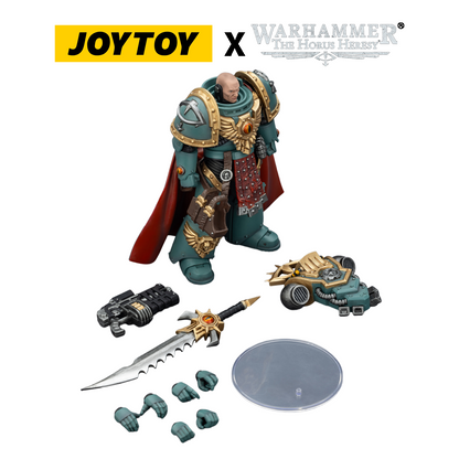 JOYTOY Warhammer The Horus Heresy Action Figure - Sons of Horus, Tybalt Marr, Captain of the 18th Company (1/18 Scale) Preorder