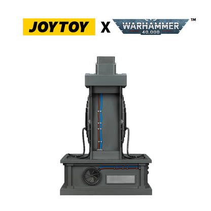 JoyToy Warhammer 40,000: Dark Angels Mk X Helmet and Display Stand (1:1 Scale)