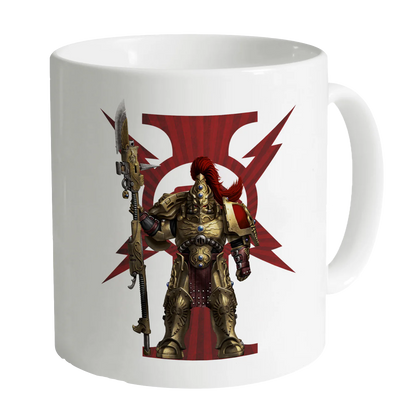 Adeptus Custodes Warden Mug