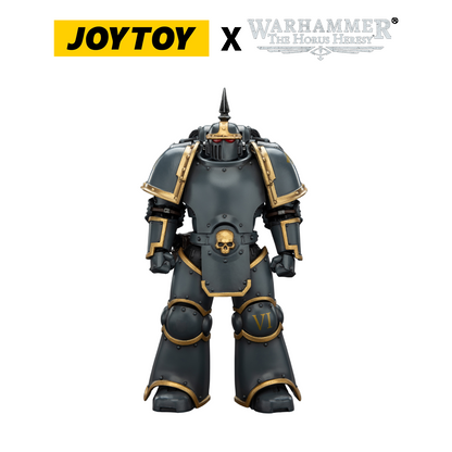 JoyToy Warhammer The Horus Heresy Action Figure - Space Wolves, MKIII Legionary (1/18 Scale) Preorder