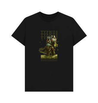 Black Death Guard Typhus T Shirt