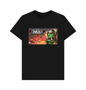 Black Warhammer 40,000: Dakka Squadron T Shirt