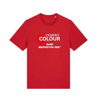 Red Printed T-shirt