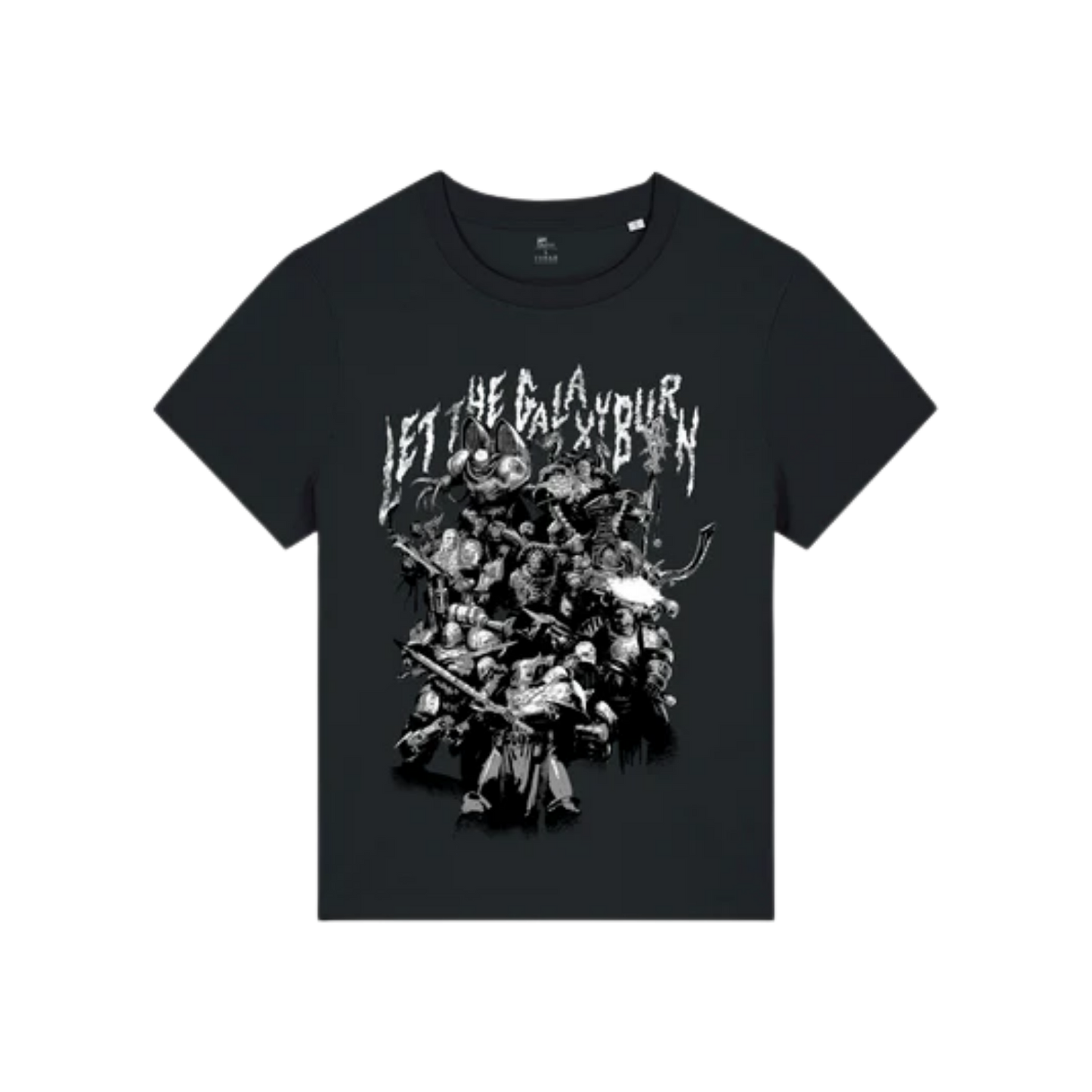 Warhammer 40,000: Chaos Fitted T Shirt