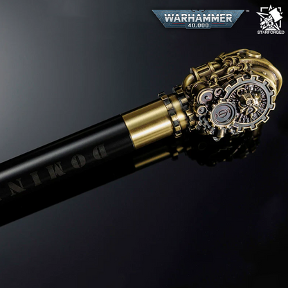 Starforged Warhammer 40,000 Adeptus Mechanicus Omnissian Staff Umbrella