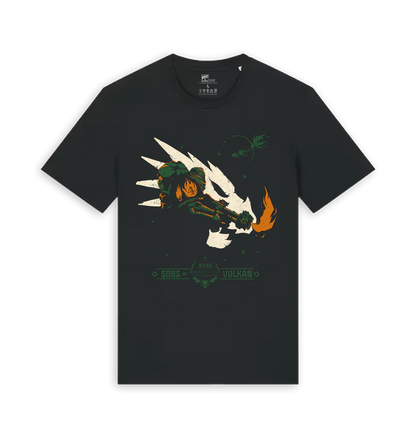 Salamanders - Sons of Vulkan T Shirt