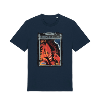 French Navy Printed T-shirt