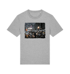 Heather Grey Printed T-shirt
