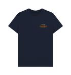 Navy Blue Total War: WARHAMMER III - Immortal Empires Black Art T Shirt