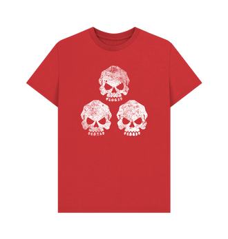 Red Death Guard Battleworn Insignia T Shirt