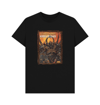 Black Warhammer Fantasy Battle 6th Edition - Hordes of Chaos T Shirt