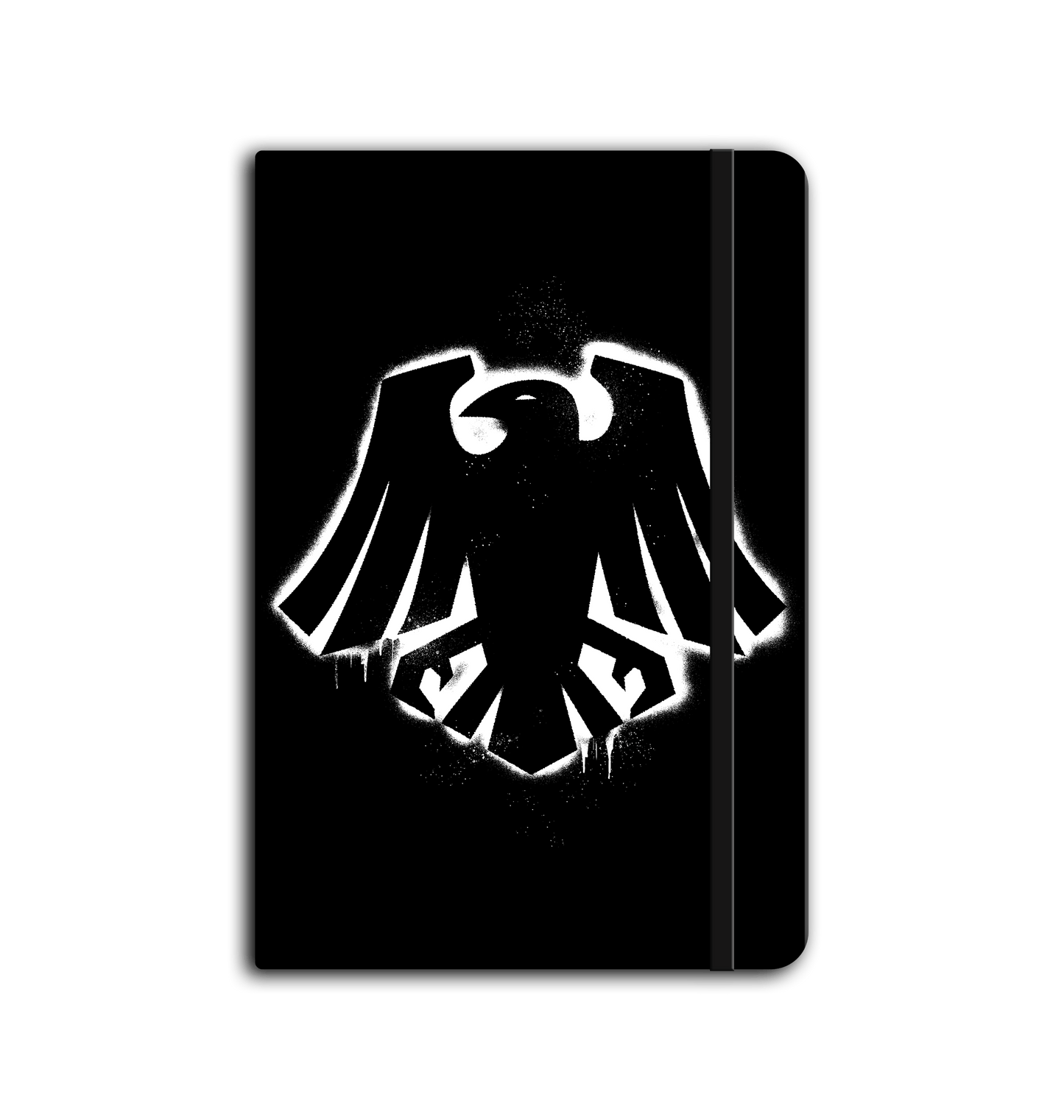 Black Notebook Front