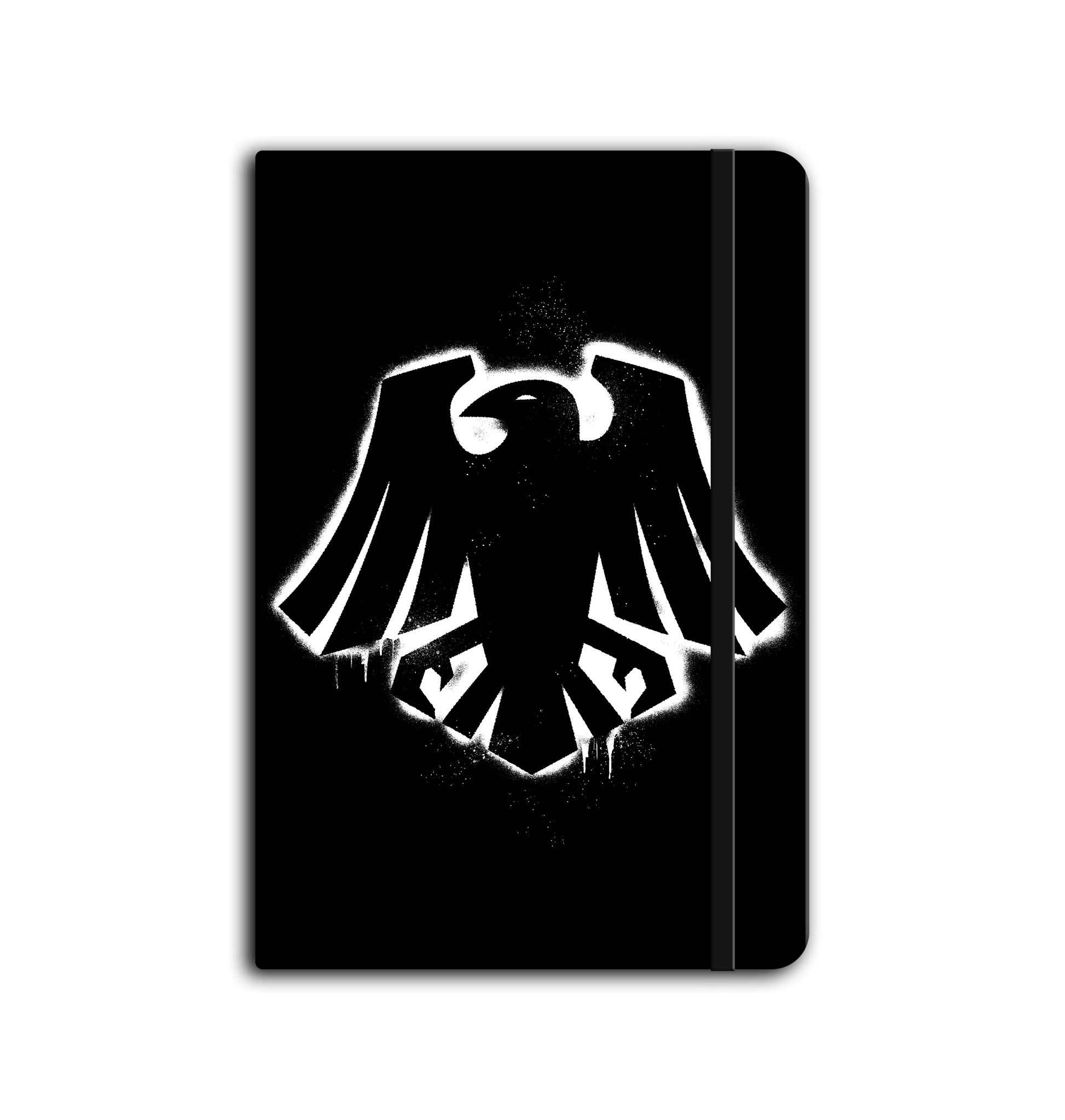 Black Notebook Front