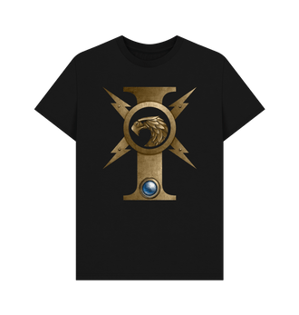 Black Premium Adeptus Custodes Icon T Shirt