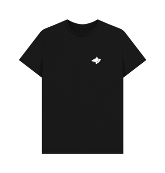 Black Space Wolves Insignia T Shirt