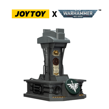 JoyToy Warhammer 40,000: Dark Angels Mk X Helmet and Display Stand (1:1 Scale)