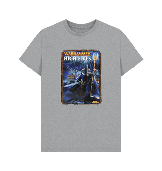 Athletic Grey Warhammer Fantasy Battle 6th Edition - High Elves T Shirt