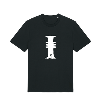 Black Printed T-shirt