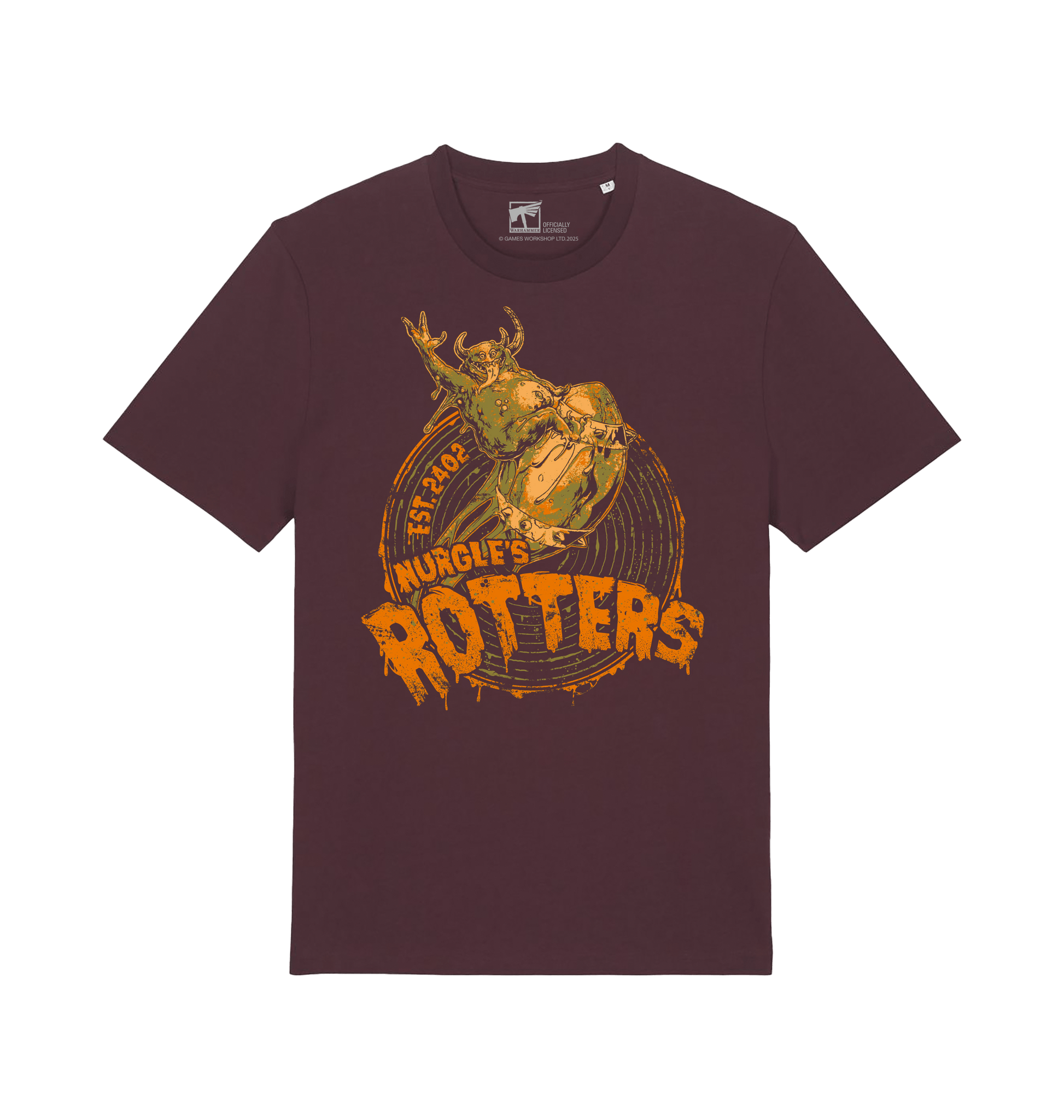 Generated neck label mockup