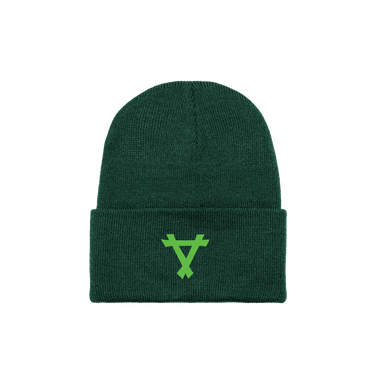 Bottle Green Skaven Beanie
