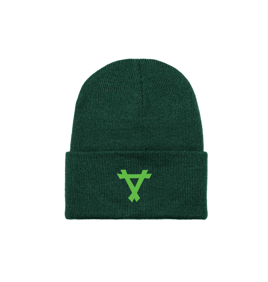 Bottle Green Skaven Beanie