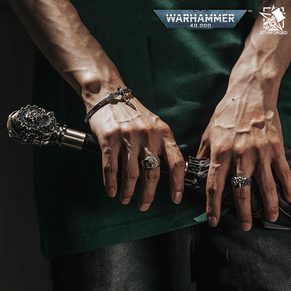 Starforged Warhammer 40,000 Adeptus Mechanicus Omnissian Staff Umbrella