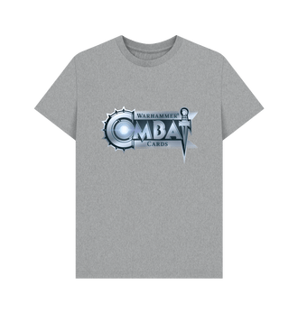 Athletic Grey Warhammer Combat Cards T Shirt