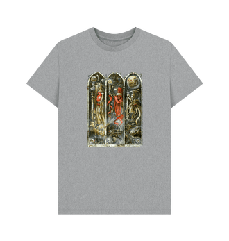 Athletic Grey GRIMDARK - Imperial Triptych T Shirt